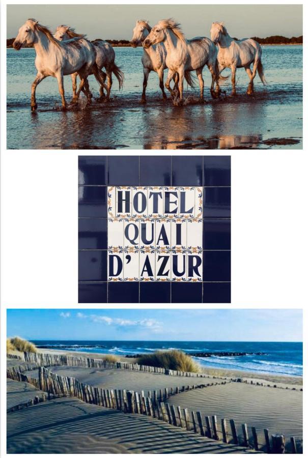 Hotel Boutique Quai D'Azur ル・グロー・デュ・ロワ エクステリア 写真